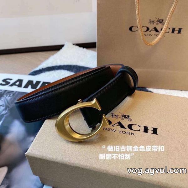 定番人気のモデル元気な印象にベルトCOACH偽物 ブランド 販売