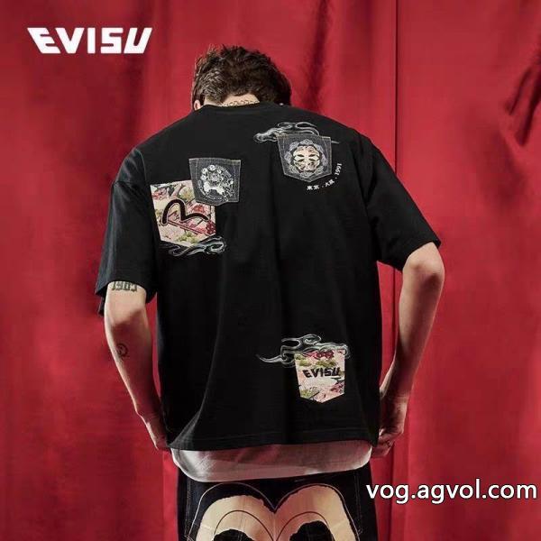 着こなし自在SS23オシャレブランド 品 コピーエヴィス半袖Tシャツ