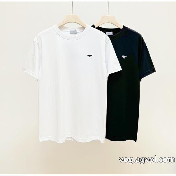 コピー ブランド 販売半袖Tシャツディオールカワイイ雰囲気SS23極上発売