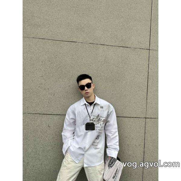 ブランド コピー 通販長袖シャツSTUSSYSS23残り僅鮮度が手に入る