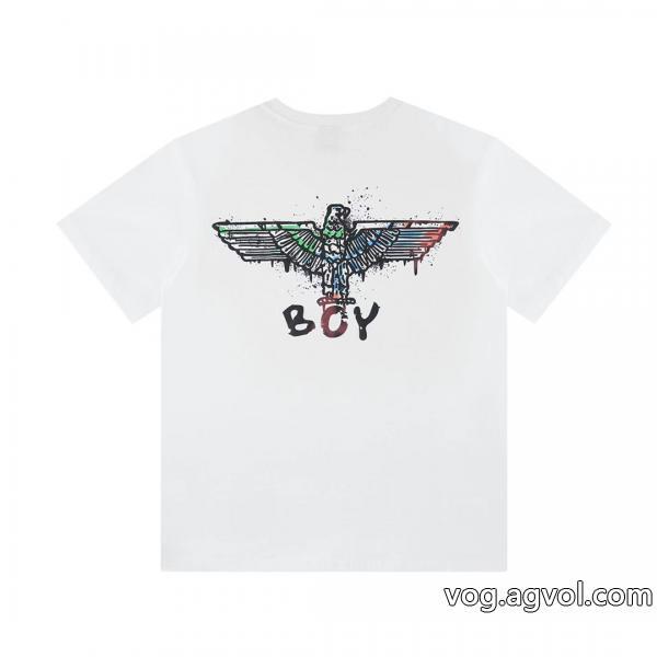 スーパー コピー ブランドBOY LONDONオーバーサイズ売切必至半袖Tシャツ