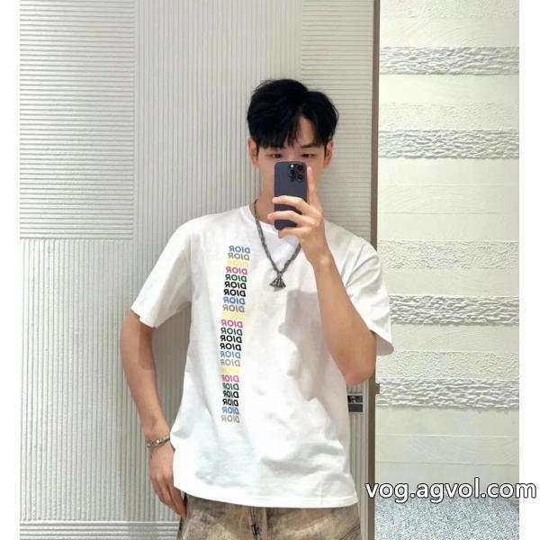 半袖Tシャツ人気が続行限定アイテム春先に注目を集めるDIORスーパー コピー  