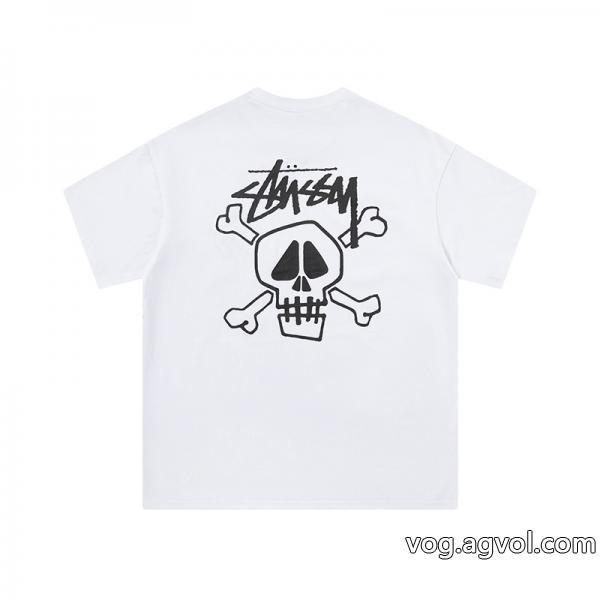 半袖Tシャツコピー 通販あえて透かすスタイル上質な素材ステューシー
