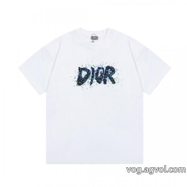 DIOR今年風今人気の秘訣半袖Tシャツスーパー コピー 安心