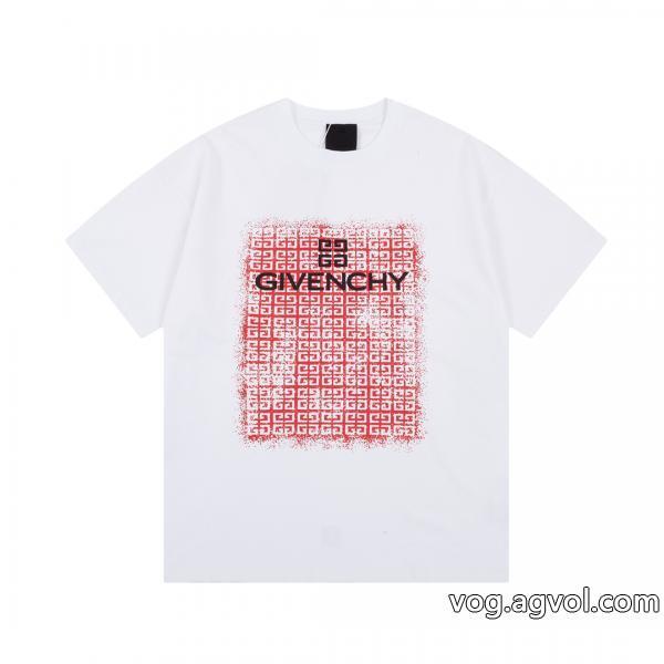 GIVENCHYコピー ブランド 販売最安に挑戦22/23AW新作 半袖Tシャツ