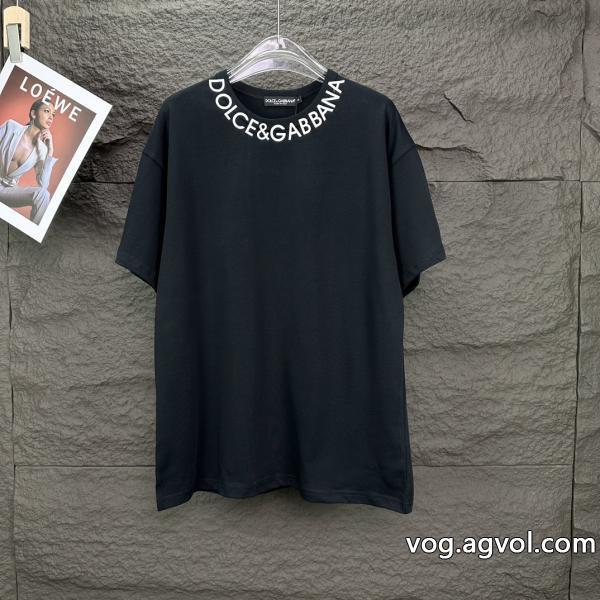 偽 ブランド Dolce&Gabbana半袖Tシャツ大人っぽく見せ新作人気上昇中