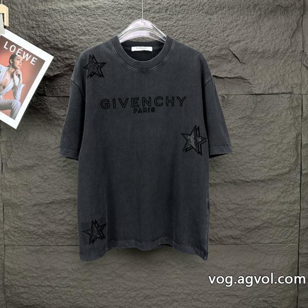 23新作限定版プリント2026トレンドGIVENCHY激安 ブランド 通販半袖Tシャツ
