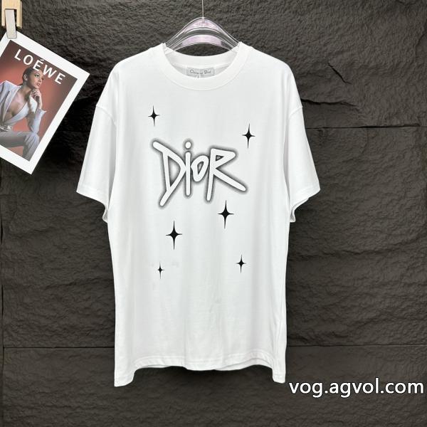ブランド コピー 販売 風合いが魅力心惹かれるスタイルDIOR半袖Tシャツ