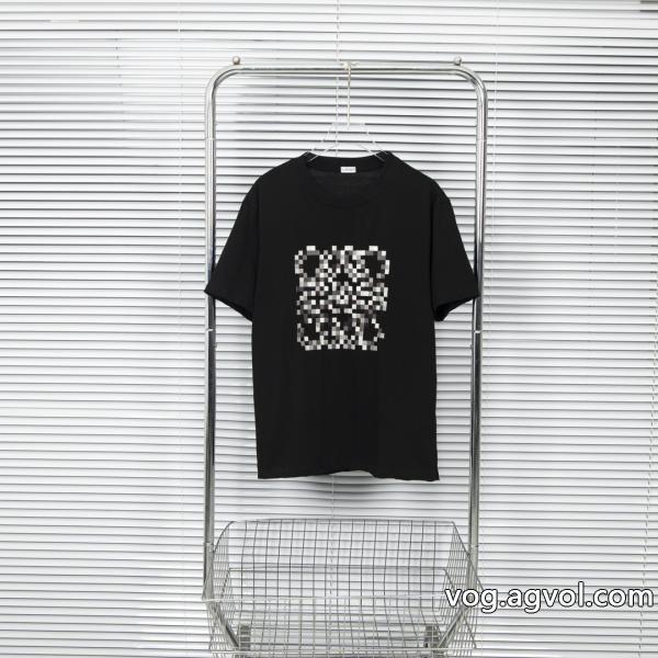日本完売高級感も漂いブランド レプリカLOEWE半袖Tシャツ