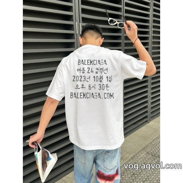 コピー 商品 販売最高級ランクセレブや芸能人からも愛用バレンシアガ半袖Tシャツ