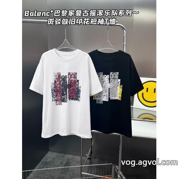 超カッコイイ意外と相性がいいbalenciaga半袖Tシャツコピー 通販