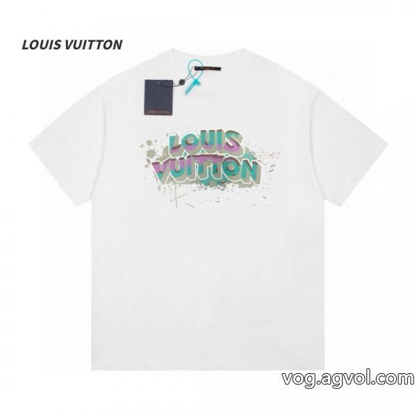 LOUIS VUITTON大変人気売切必至コピー 通販半袖Tシャツ