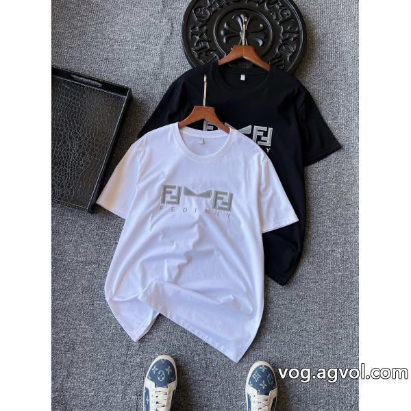 半袖Tシャツブランド コピー 通販フェンディ狙い目お洒落上級者