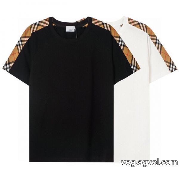 スーパー コピー 安心抜け感を出す完売必至BURBERRY半袖Tシャツ