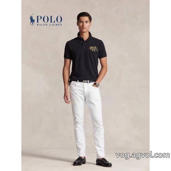 ラグジュアリーな雰囲気軽やかな印象半袖シャツPolo Ralph Laurenスーパー ブランド コピー