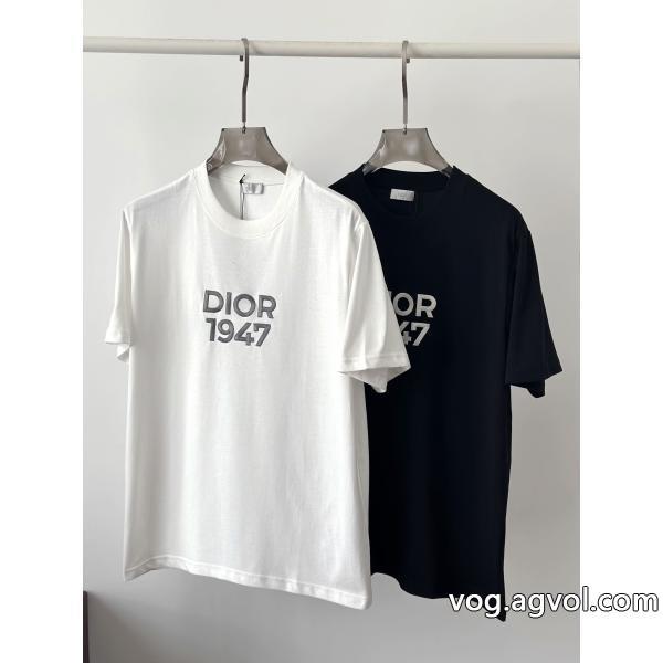 偽 ブランド 販売心惹かれるスタイル高級感のあるデザインDIOR半袖Tシャツ