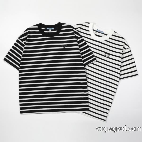 数量限定大人かっこいいブランド コピー 激安半袖TシャツPRADA