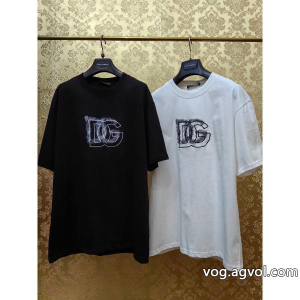 半袖Tシャツコピー 商品 販売2026年の夏のマスト洗練された印象Dolce&Gabbana