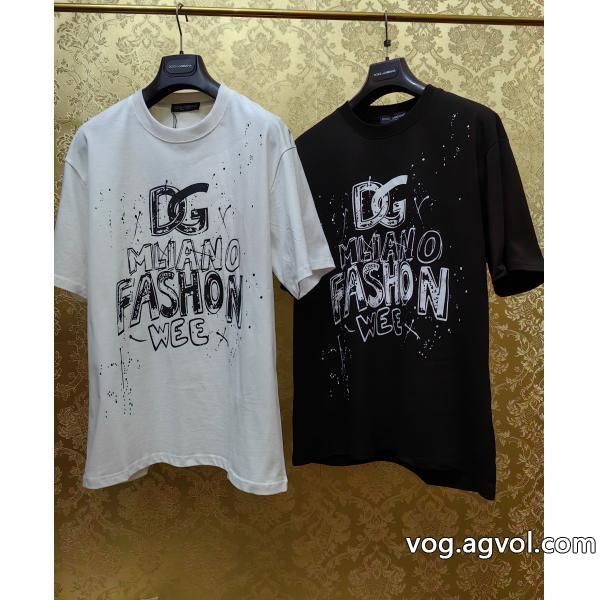半袖Tシャツ偽物 ブランド23SS海外直営お気に入りの1枚ドルチェ＆ガッバーナ