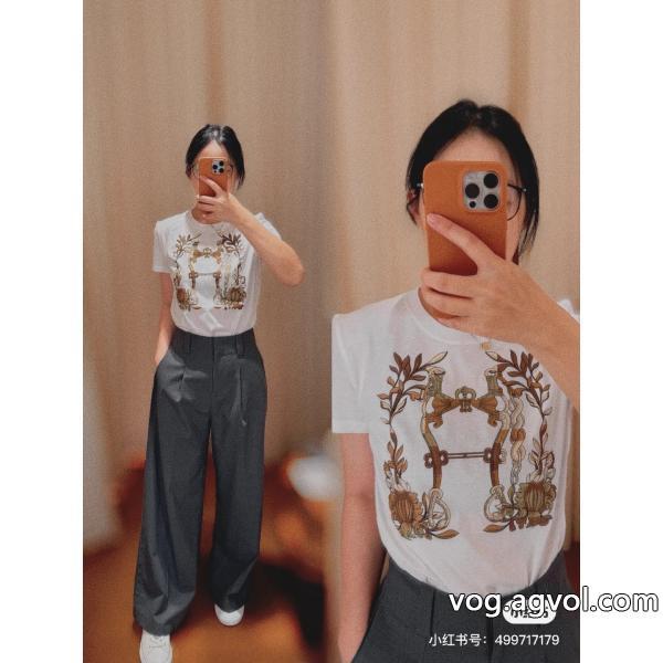 半袖Tシャツ顧客優待セール完売必至HERMESコピー 商品 販売
