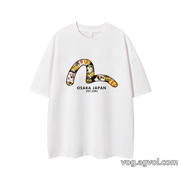 スーパー コピー 品半袖Tシャツエヴィス今年風大注目日本未入荷