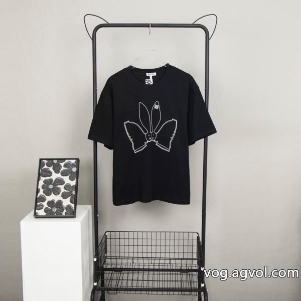 ブランド コピー ショップLOEWE半袖Tシャツ最安値季節感をプラス人気商品