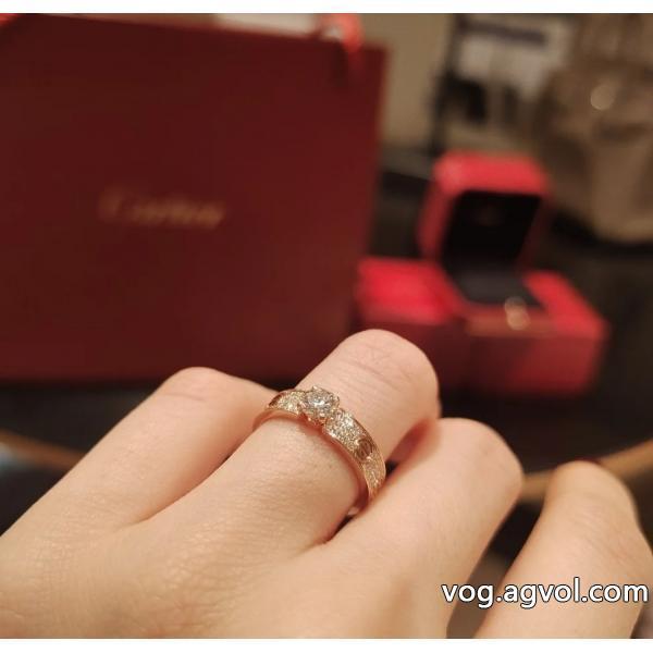 リングブランド コピー 着払い2026用雑誌掲載CARTIER