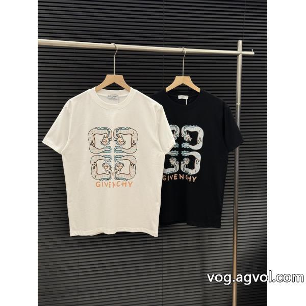 お洒落な印象に大人のカジュアルスタイル半袖TシャツGIVENCHYスーパー コピー  