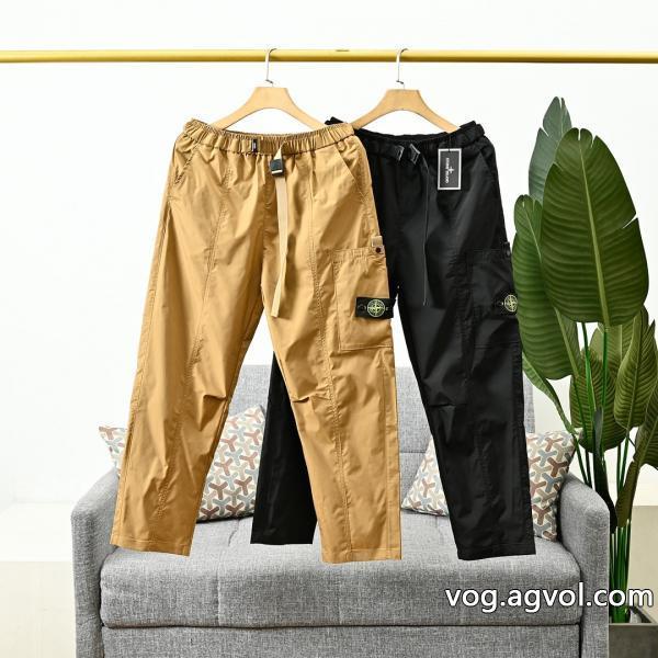 Stone Islandブランド コピー 販売 スラックス最新人気　話題沸騰中カジュアルで気分爽快