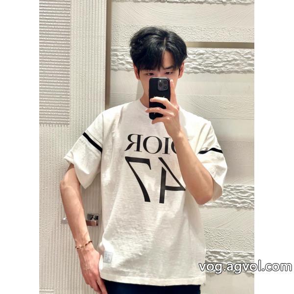 半袖Tシャツ偽 ブランド ディオール最新2026今シーズン新作