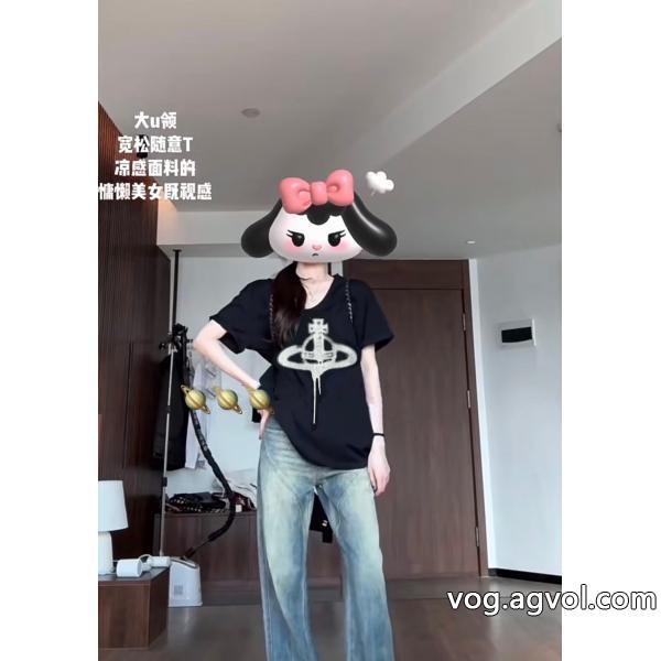 半袖Tシャツブランド コピー 販売 VIVIENNE WESTWOOD完売必須大人の色味
