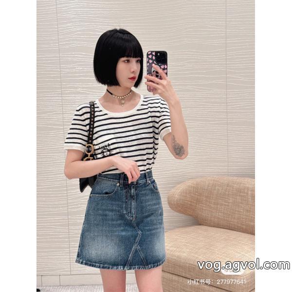 ブランド 激安今だけSALE爽やかな色合い半袖TシャツDIOR