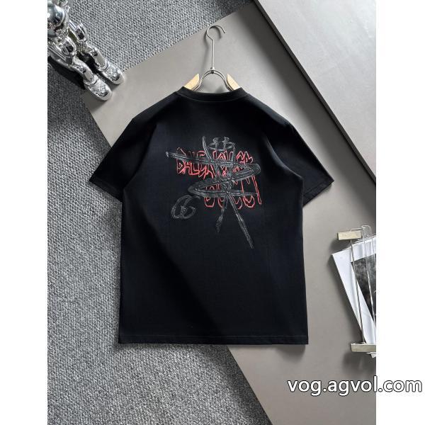 ブームは再熱中今季のトレンド人気新作ブランド 偽物 激安半袖Tシャツbalenciaga
