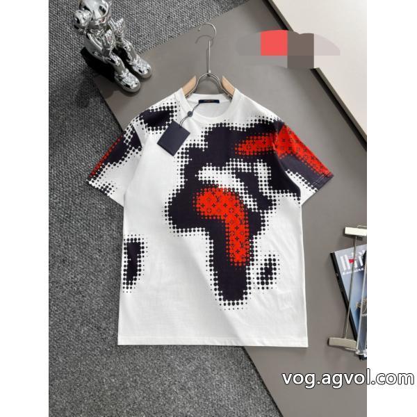 偽 ブランド 販売LOUIS VUITTON2026限定新作最前線2026半袖Tシャツ