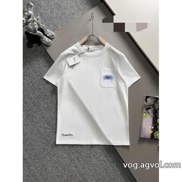 DIOR北欧ブランド好印象123%半袖Tシャツブランド 偽物 激安