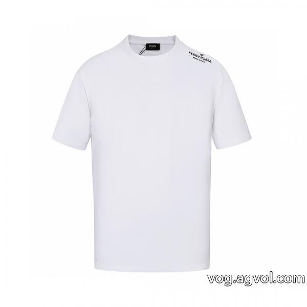 FENDI半袖Tシャツコピー 品 販売オススメのお品人気急上昇中
