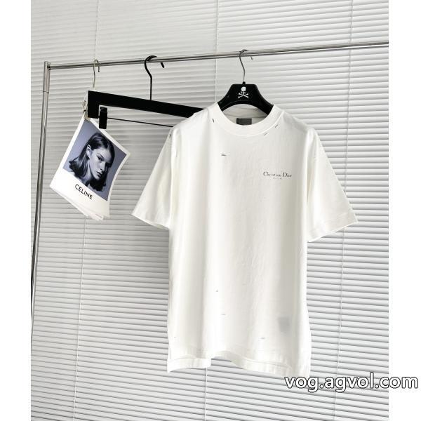 ディオールブランド コピー 激安22/23AW新作 夏のいいのアイテム半袖Tシャツ