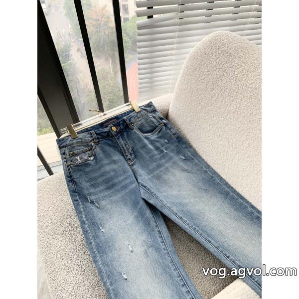 偽物 ブランド ショップセンス抜群上品シックなお品ジーンズLOUIS VUITTON