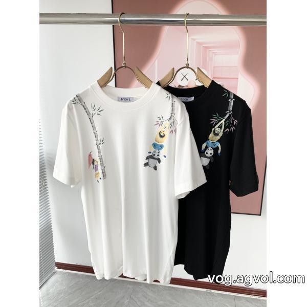 半袖Tシャツ激安 通販 専門新品限定セール今年の夏は着こなしLOEWE