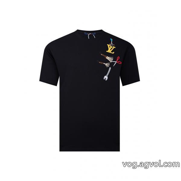 半袖TシャツLOUIS VUITTON爆発的な人気優れものコピー 商品 ブランド