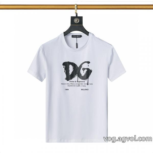 完売必至今夏のお気に入りスタイルコピー 商品 通販半袖TシャツDolce&Gabbana