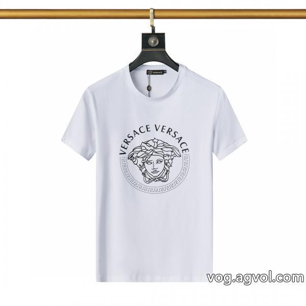 23新作セール新作日本未入荷ブランド コピー 安心VERSACE半袖Tシャツ