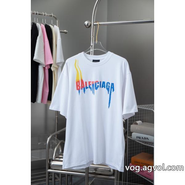 半袖Tシャツbalenciaga激安 通販 専門ヴィンテージ感手持ち在庫あり海外セレブ愛用