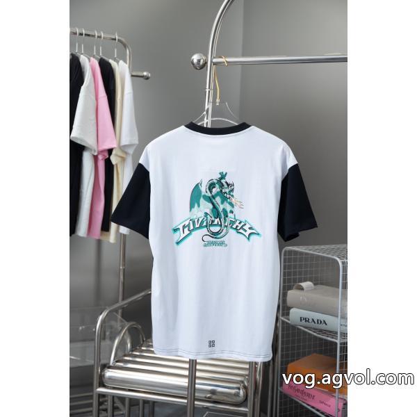コピー 商品 通販半袖Tシャツ2026新作新品元気な印象にGIVENCHY