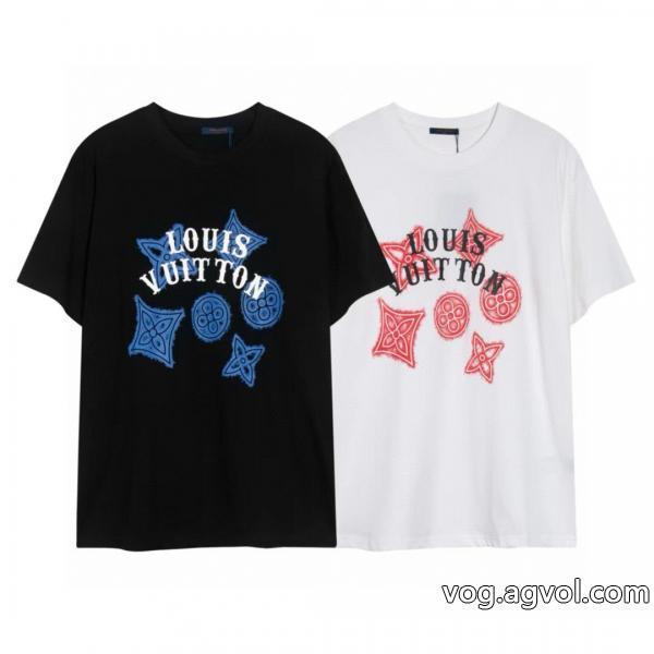 半袖TシャツLOUIS VUITTON永遠の定番大人の可愛さを引き立てブランド スーパー コピー 通販