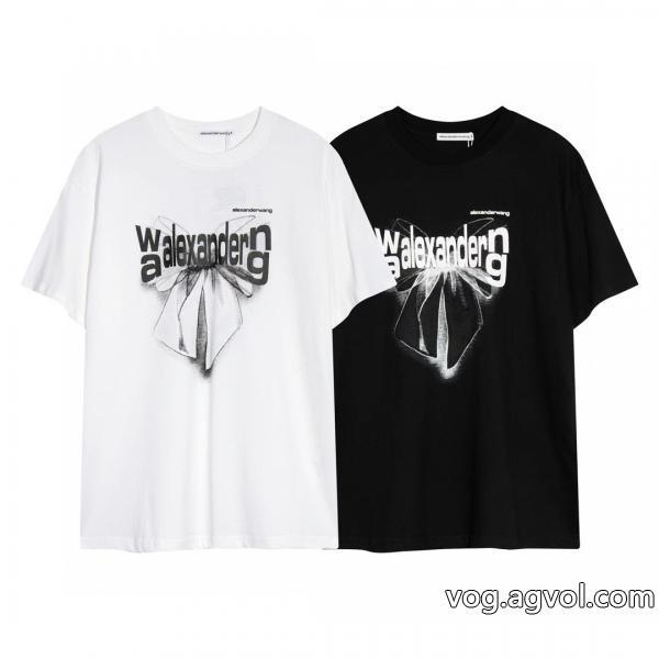 半袖Tシャツブランド コピー 販売 アレキサンダーワン優しげな高級人気色ファッションの最先端！