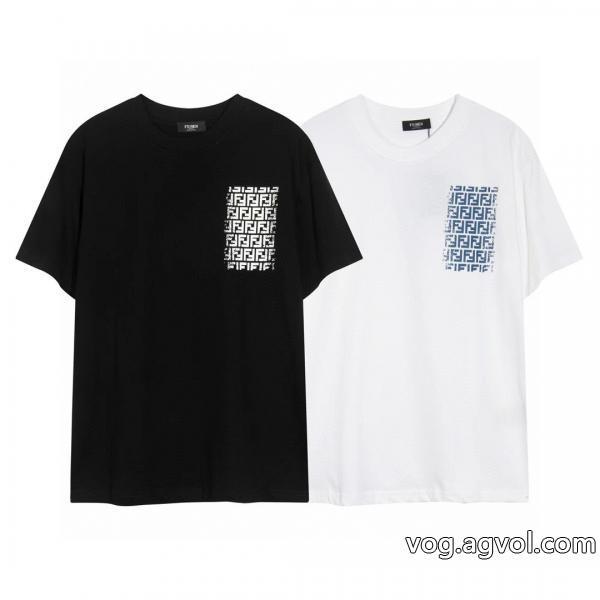 半袖Tシャツふんわり柔らかスペシャルプライスFENDIブランド コピー 通販