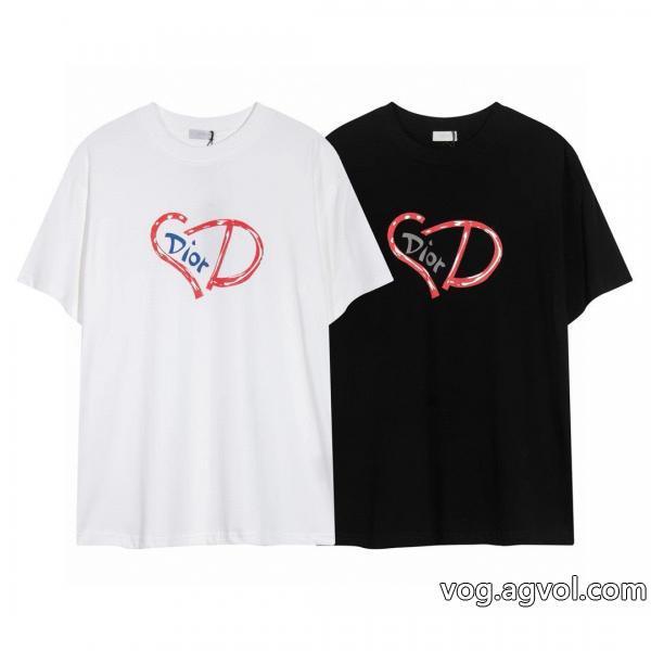 ブランド コピー 販売ディオール半袖Tシャツ今流行2026新作限定