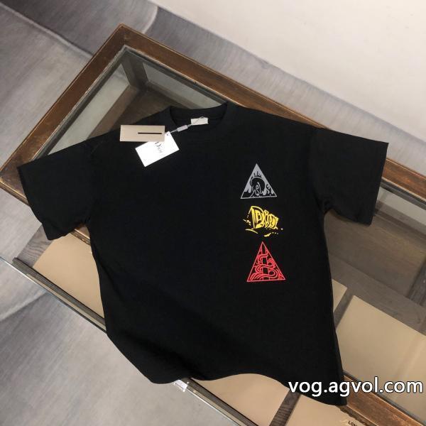 ブランド スーパー コピー 通販ディオール半袖Tシャツ独特の存在感23SS海外直営