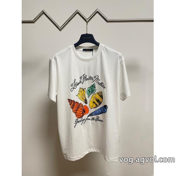 キュートな印象SS23オシャレ半袖Tシャツブランド 通販LOUIS VUITTON